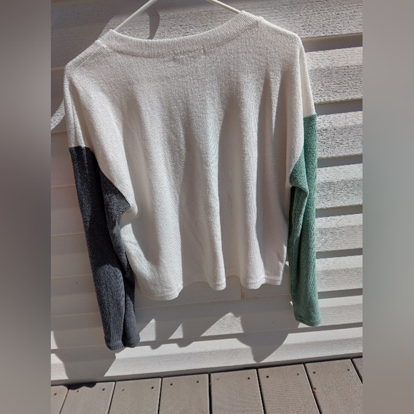 Z Supply White Sweater Top - Picture 2 of 11